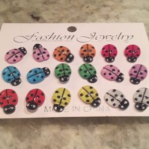 Ladybug Earrings